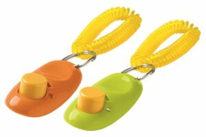 Clicker mit Universalband