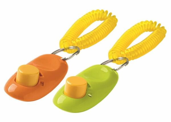 Clicker mit Universalband